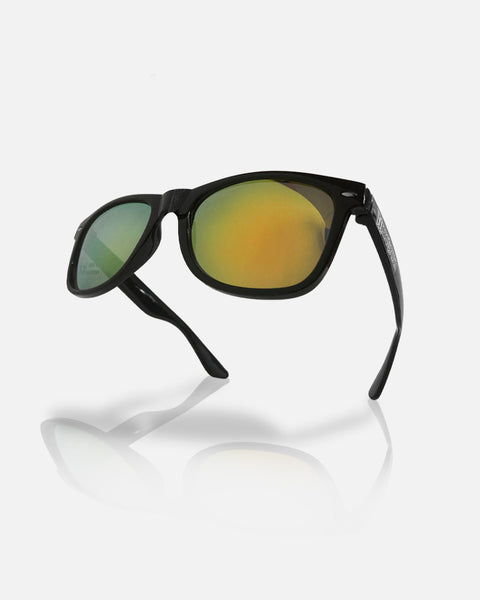 SUNGLASSES - BLACK/GOLD