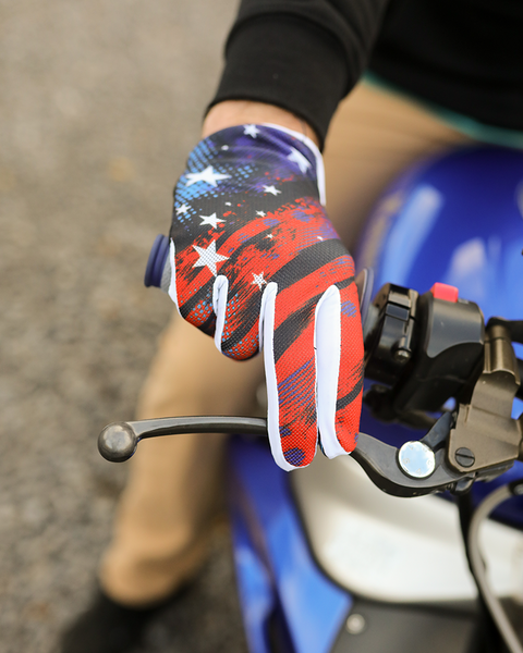 S4 Riding Glove - Gone Wild