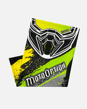 Load image into Gallery viewer, Gladiator Neck Gaiter - Green and Black
