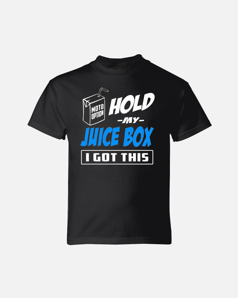 Youth Hold My Juice Box Tee - Black