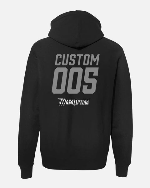 PISTON SHOCK PERSONALIZED HOODIE