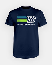 Load image into Gallery viewer, MENS HORIZON TEE - NAVY BLUE
