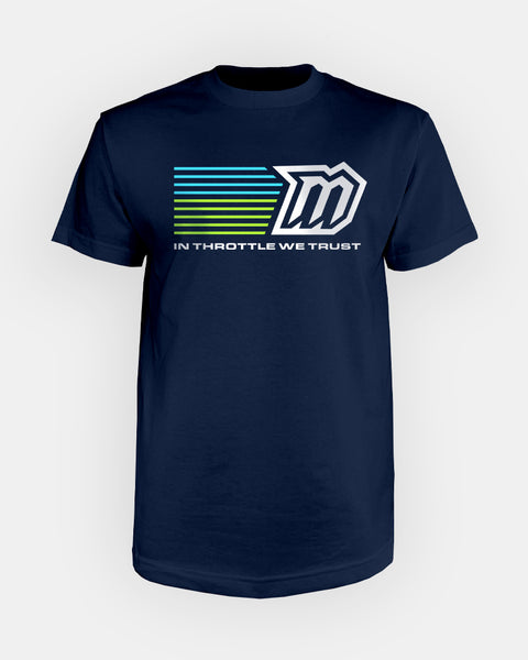 Mens Horizon Tee - Navy Blue