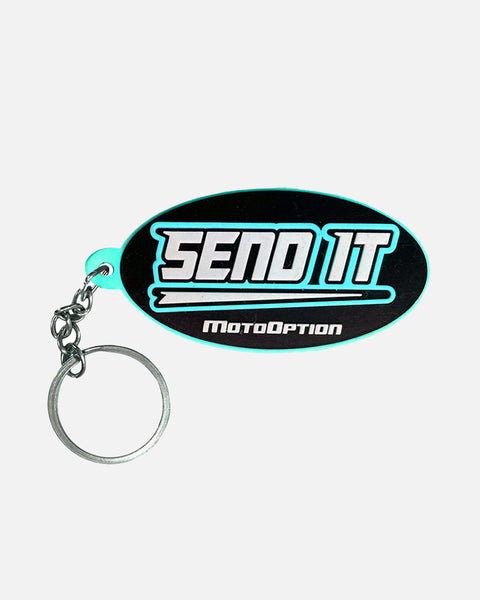 SEND IT 2.0 KEYCHAIN - AQUA