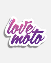 Load image into Gallery viewer, MOTO LOVE STICKER BUNDLE - 4 PK
