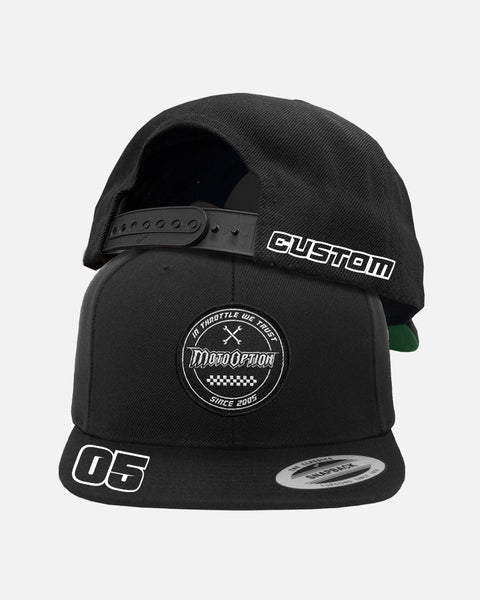 MECHANIC PERSONALIZED SNAPBACK HAT