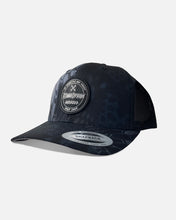 Load image into Gallery viewer, MECHANIC TRUCKER HAT - SNAKESKIN
