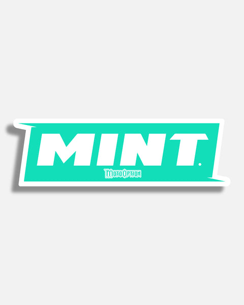 MINT STICKER
