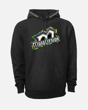 Load image into Gallery viewer, NEON BROKEN PERSONALIZED HOODIE
