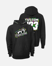 Load image into Gallery viewer, NEON BROKEN PERSONALIZED HOODIE
