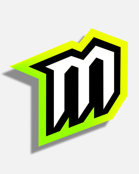 NEON SKEW STICKER