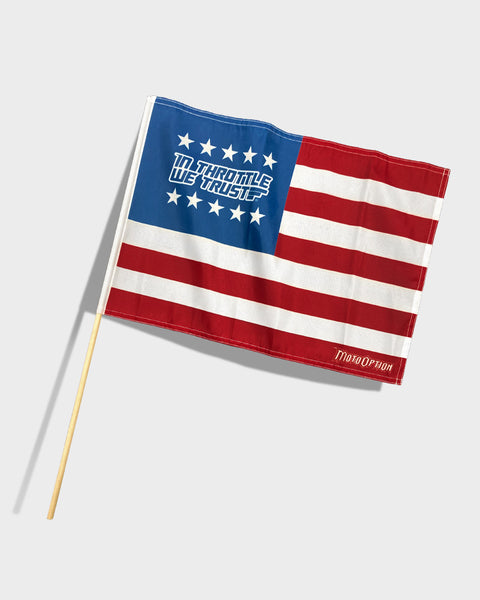 RACE FLAG - OLD GLORY