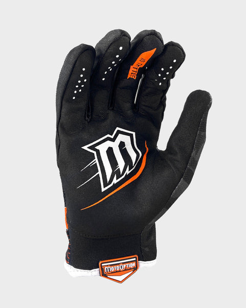 Youth S4 Riding Glove - Orange