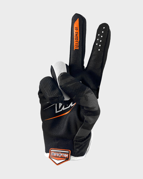 S4 Riding Glove - Orange
