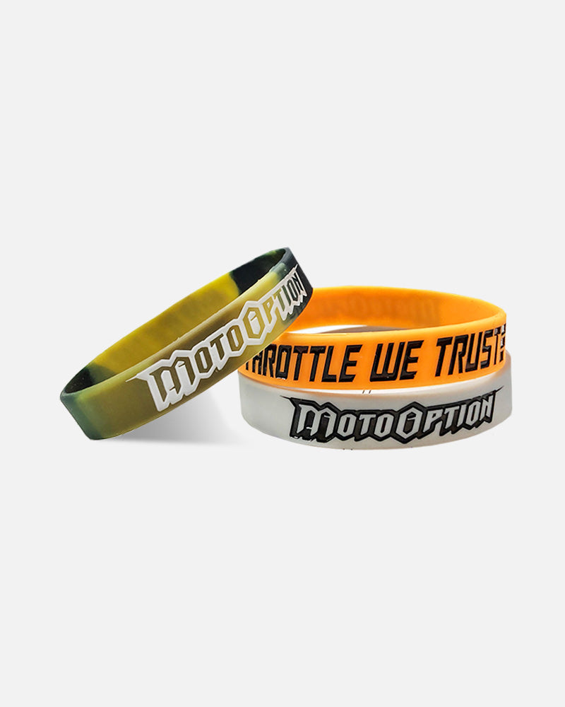 WRISTBAND 3 PACK - OUTDOORS