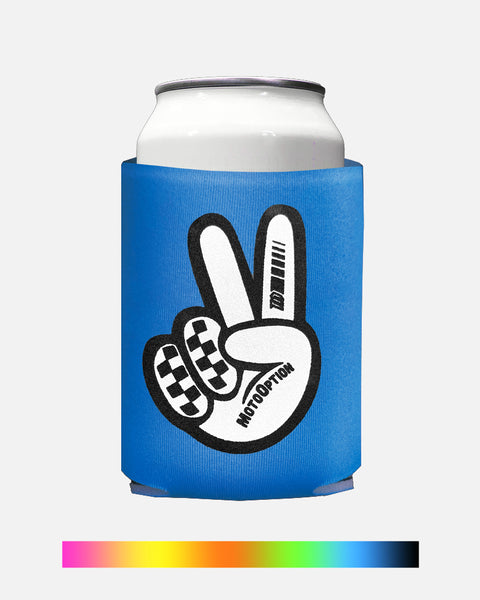 Peace Moto Koozie