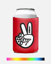 Load image into Gallery viewer, Peace Moto Koozie
