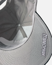 Load image into Gallery viewer, Youth Peace Out Snapback Hat - Gray
