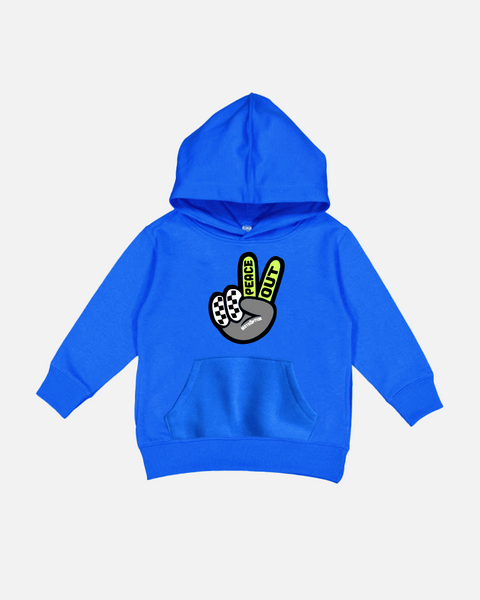 toddler peace out hoodie Motooption