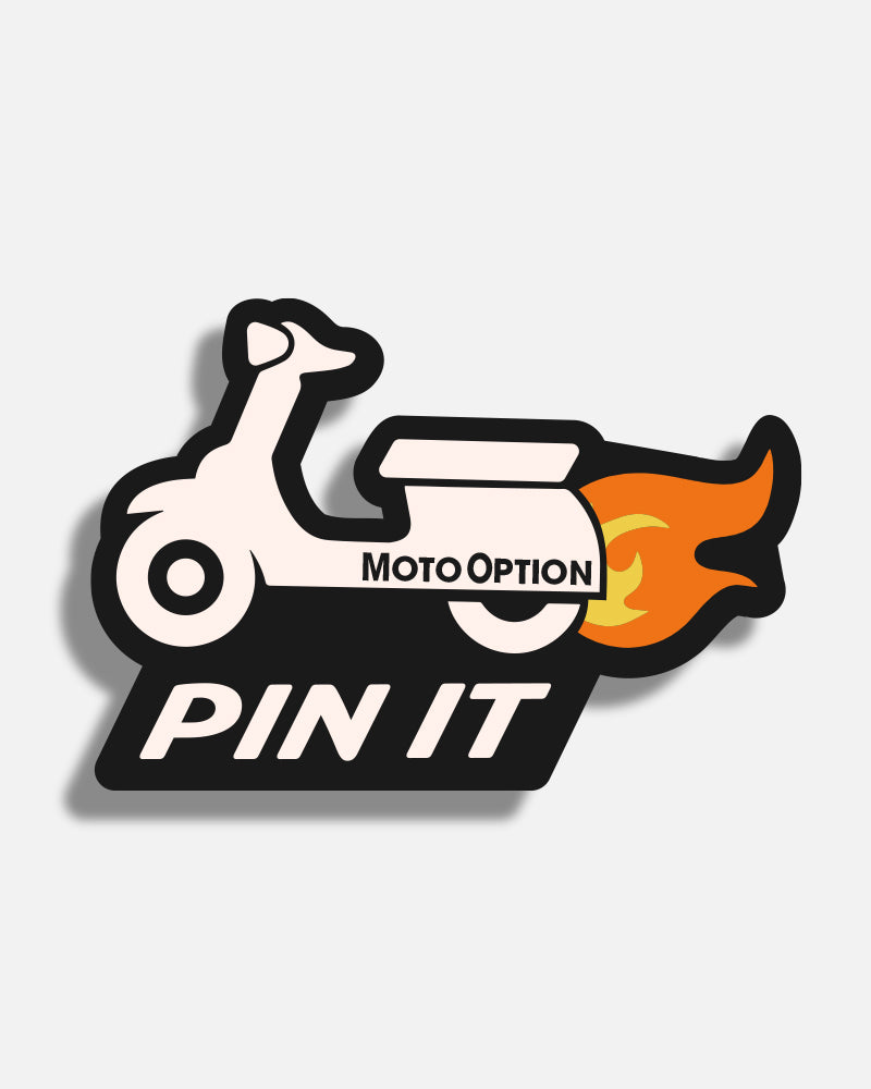 PIN IT STICKER