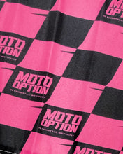 Load image into Gallery viewer, RACE FLAG - PINK CHECKERS
