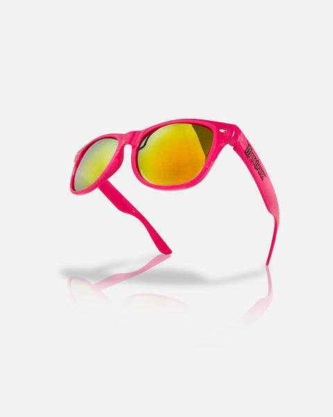SUNGLASSES - PINK FIRE