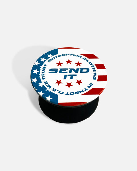 SEND IT FLAG PHONE GRIP