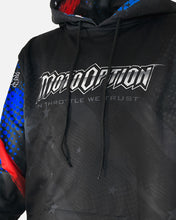 Load image into Gallery viewer, MENS GONE WILD PREMIUM HOODIE - BLACK

