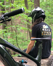 Load image into Gallery viewer, Womens Race Daze Tee - Black Heather
