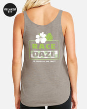 Load image into Gallery viewer, Womens Race Daze Tank - Light Gray
