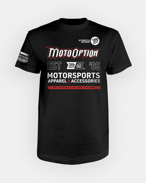 Mens Race Team Tee - Black