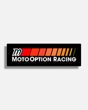 Load image into Gallery viewer, MOTO OPTION RACING STICKER

