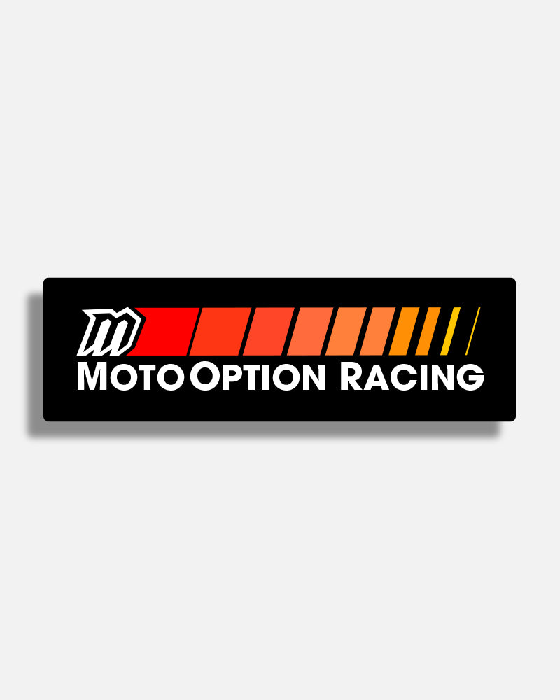 MOTO OPTION RACING STICKER