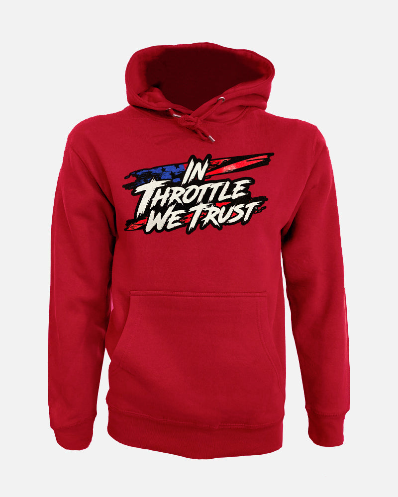 Mens Chaos Hoodie - Red