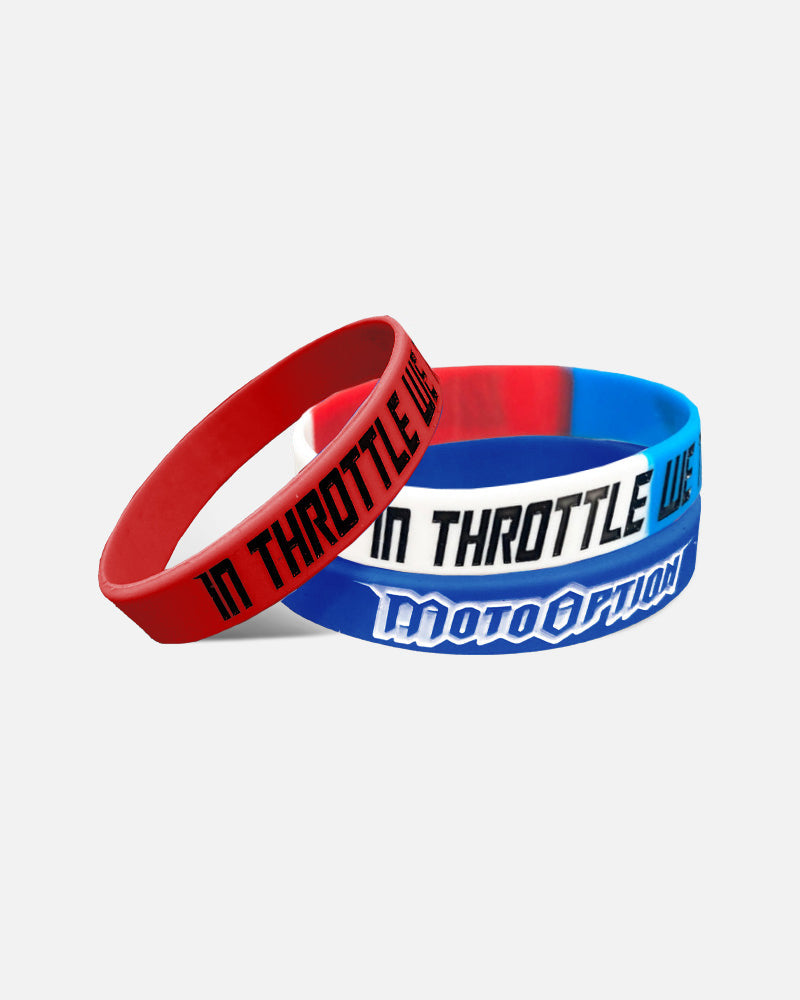 WRISTBAND 3 PACK - MERICA
