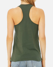 Load image into Gallery viewer, WOMENS RIDE EVERY DAY TANK - MILITARY GREEN
