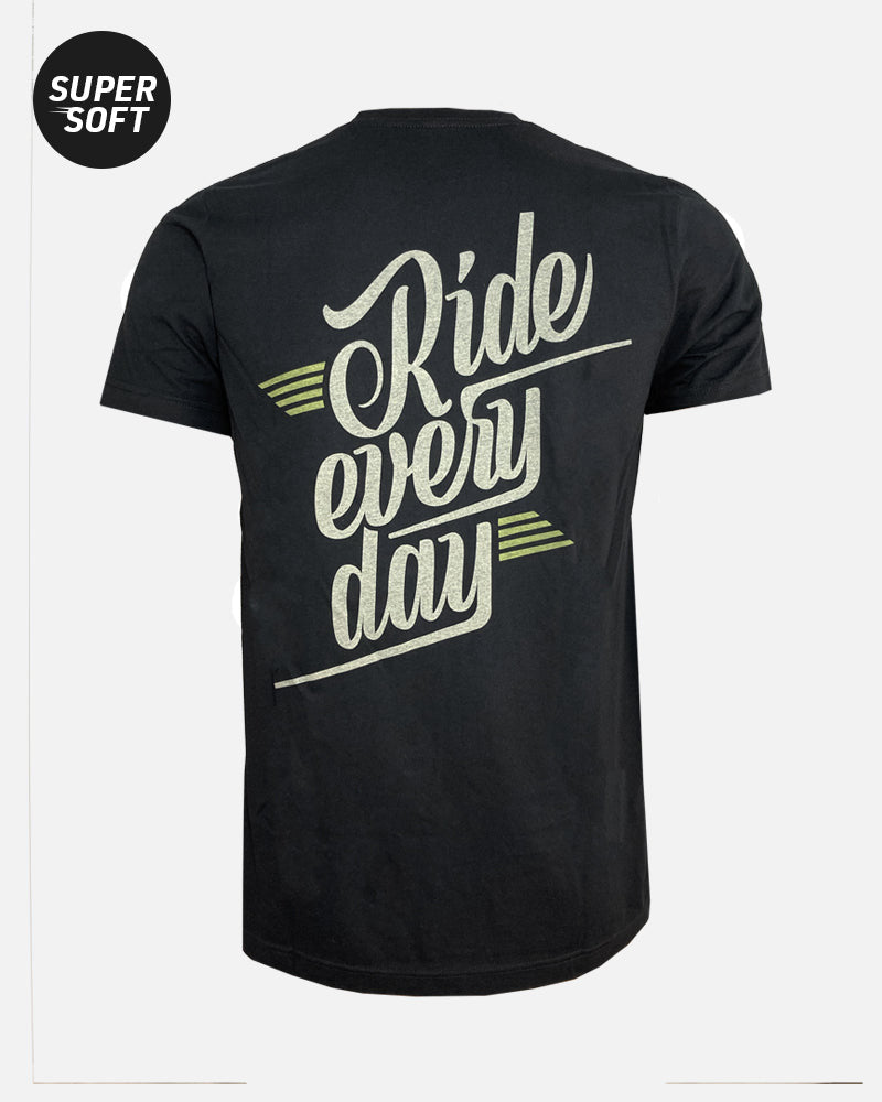 MENS RIDE EVERY DAY - BLACK