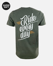 Load image into Gallery viewer, Mens Ride Everyday - Military Green
