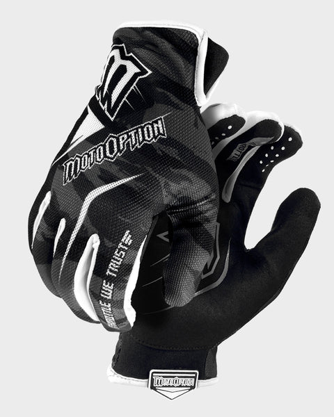 S4 Riding Glove - Black