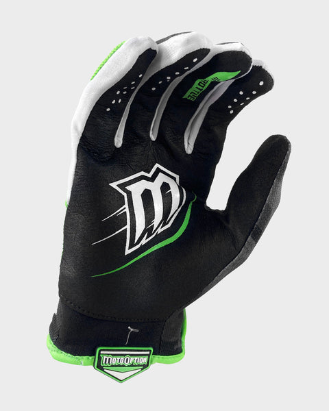 Youth S4 Riding Glove - Neon Greeen