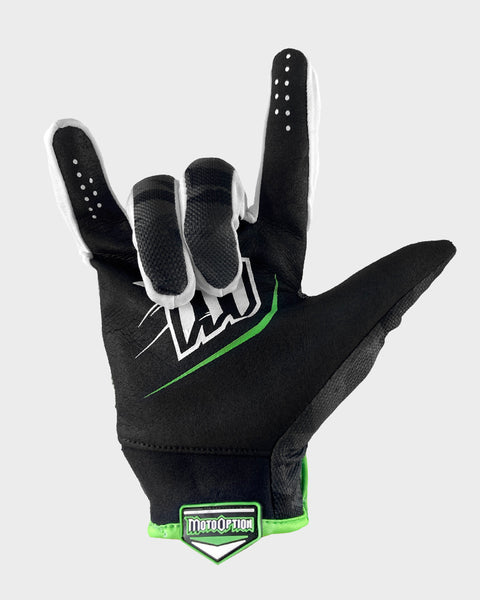 S4 Riding Glove - Neon Green