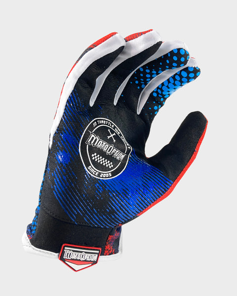 Youth S4 Riding Glove - Gone Wild