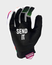 Load image into Gallery viewer, YOUTH S4 RIDING GLOVE - TIE DYE
