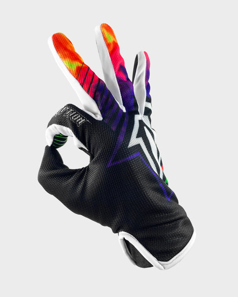 S4 Riding Glove - Tie Dye
