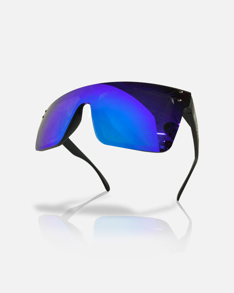 RIMLESS SUNGLASSES - SAPPHIRE