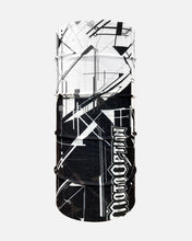 Load image into Gallery viewer, Schematic Neck Gaiter - Black and White

