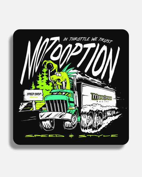 SPEED SEMI STICKER