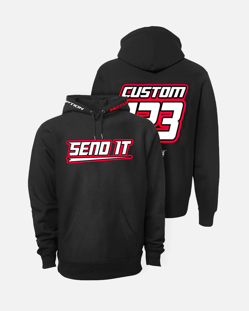 SEND IT ELITE PERSONALIZED HOODIE