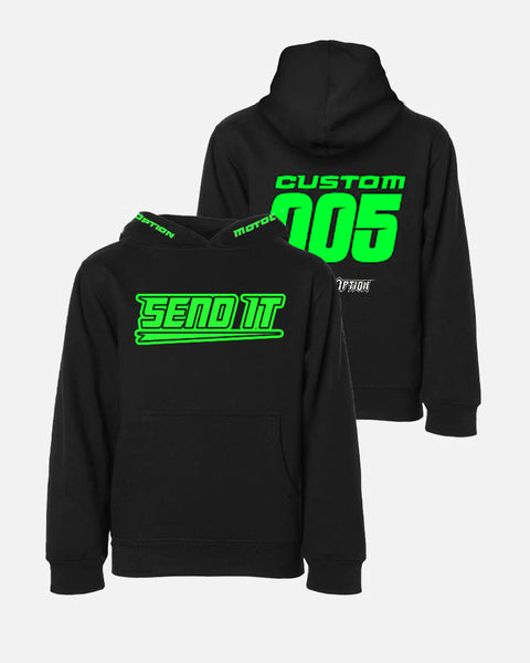 TODDLER SEND IT PERSONALIZED HOODIE