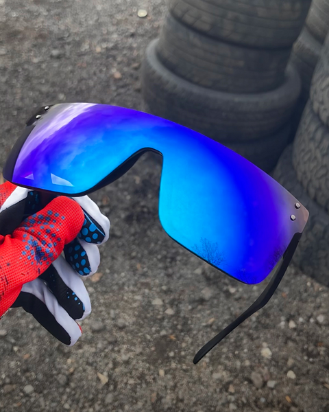 RIMLESS SUNGLASSES - SAPPHIRE